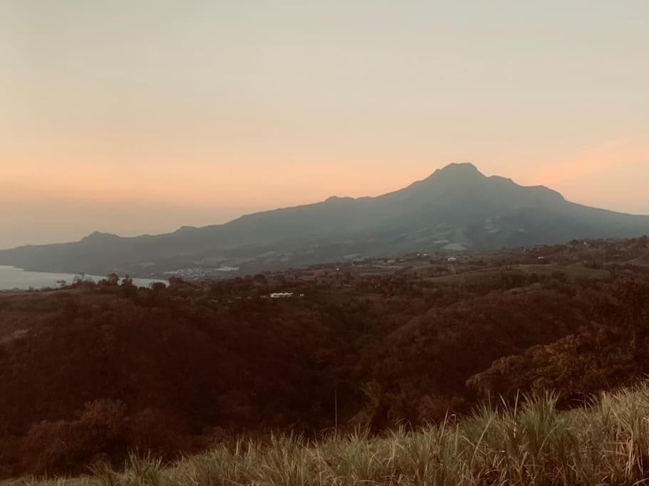 Bungalow Avec Vue Dans Lieu Calme Le Carbet Buitenkant foto